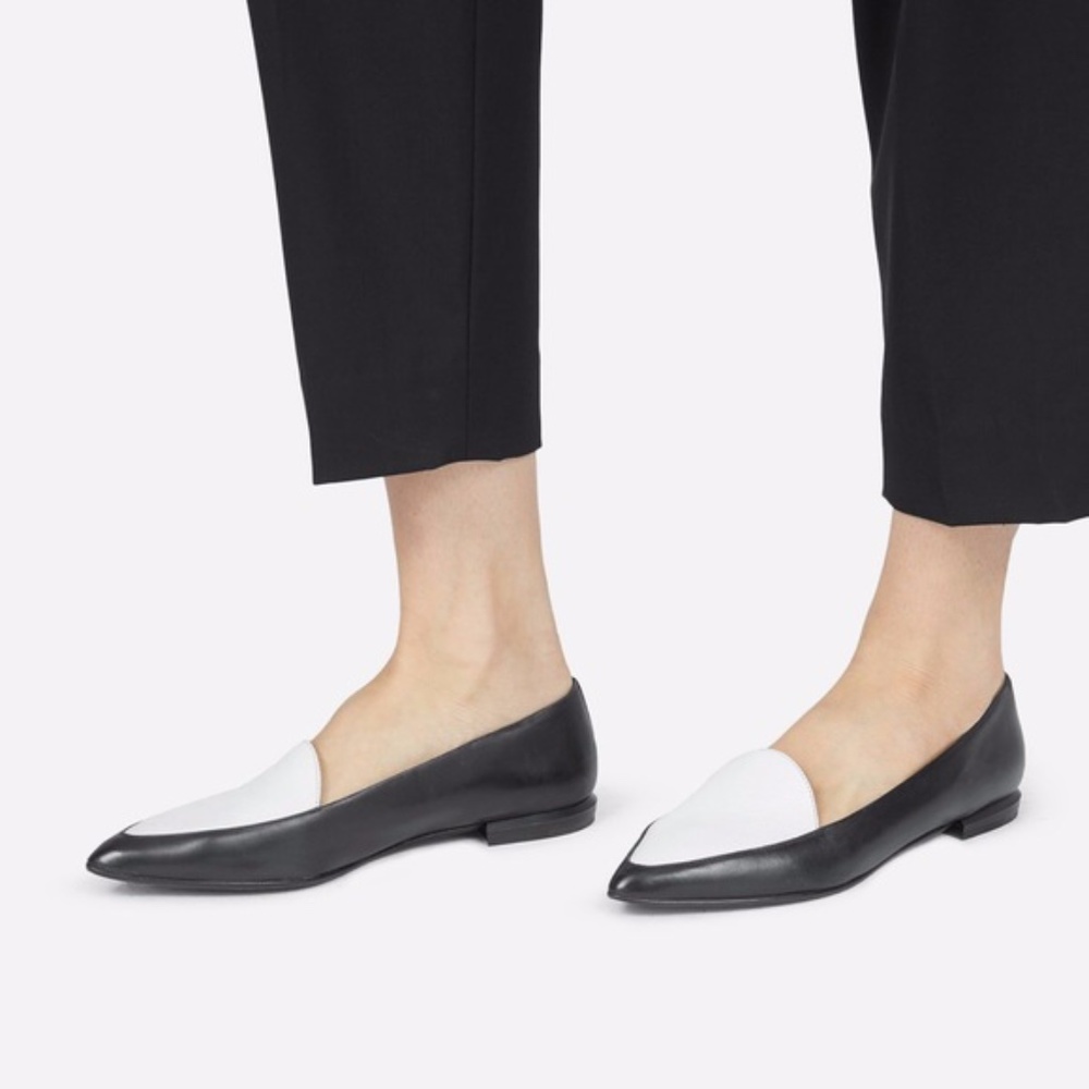 Everlane Modern Point Loafers